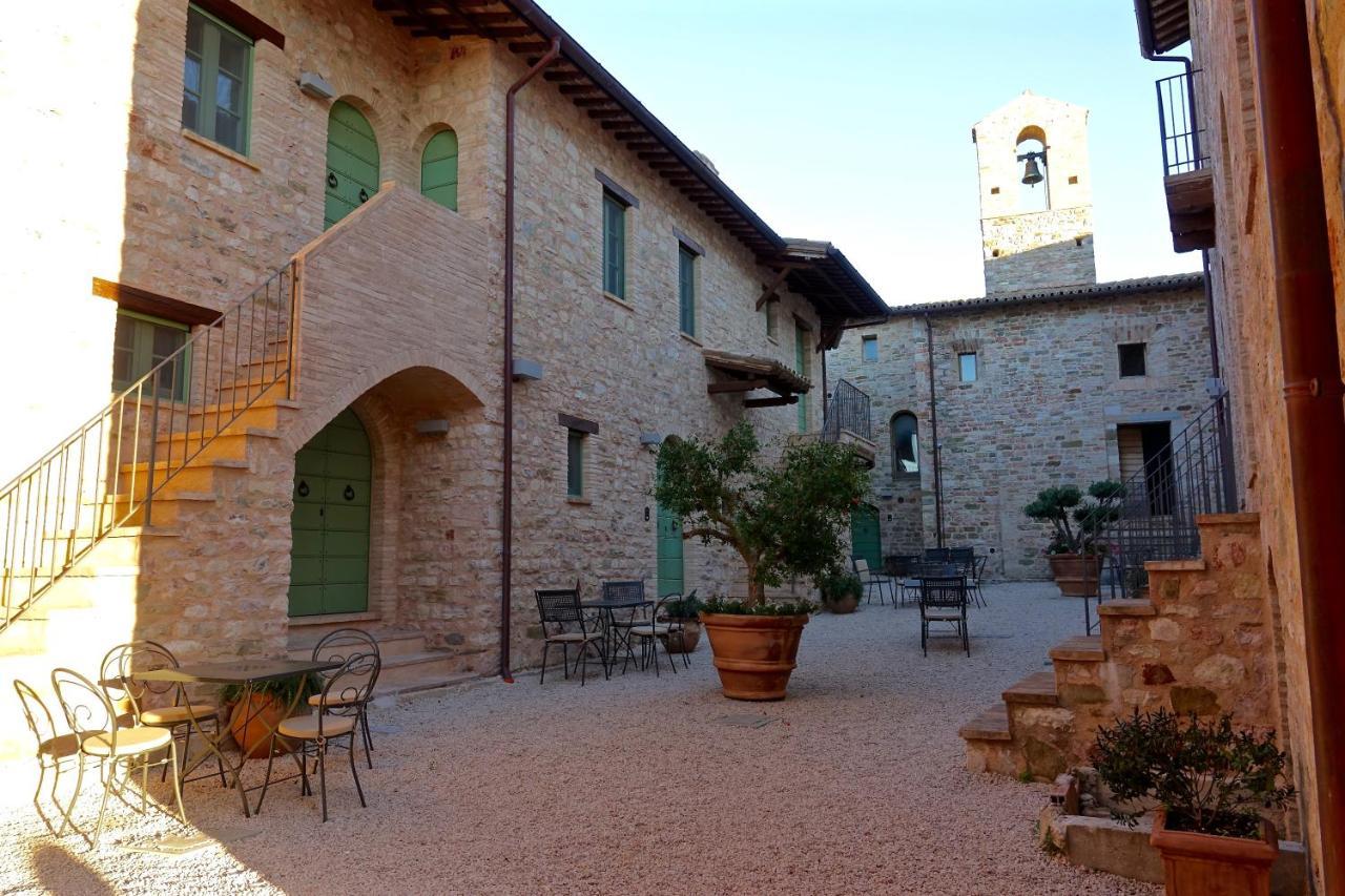 Borgo Di Gallano Valtopina Exterior photo