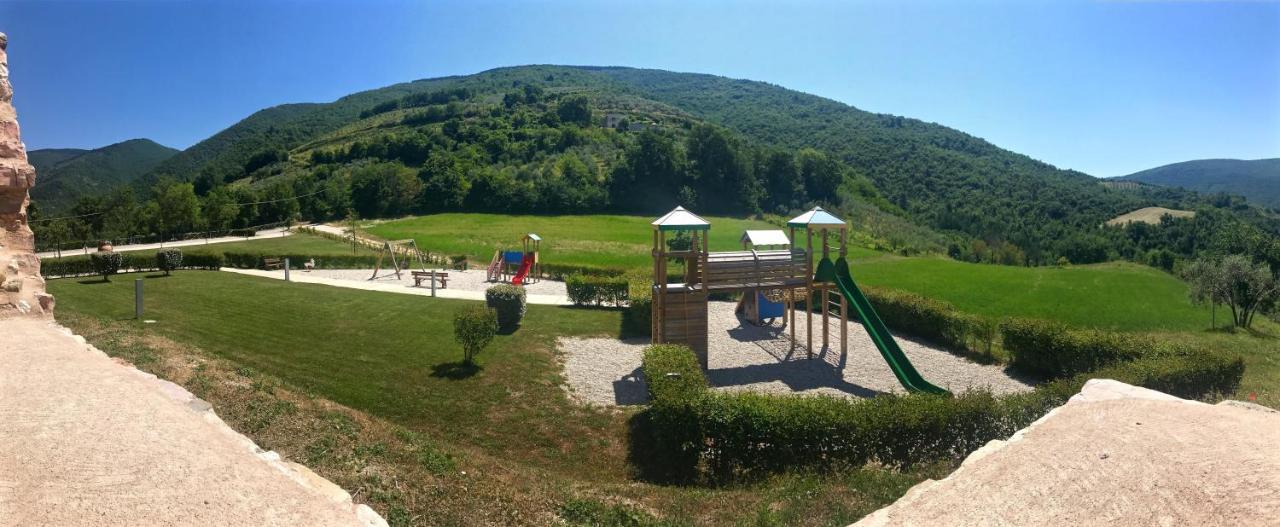Borgo Di Gallano Valtopina Exterior photo