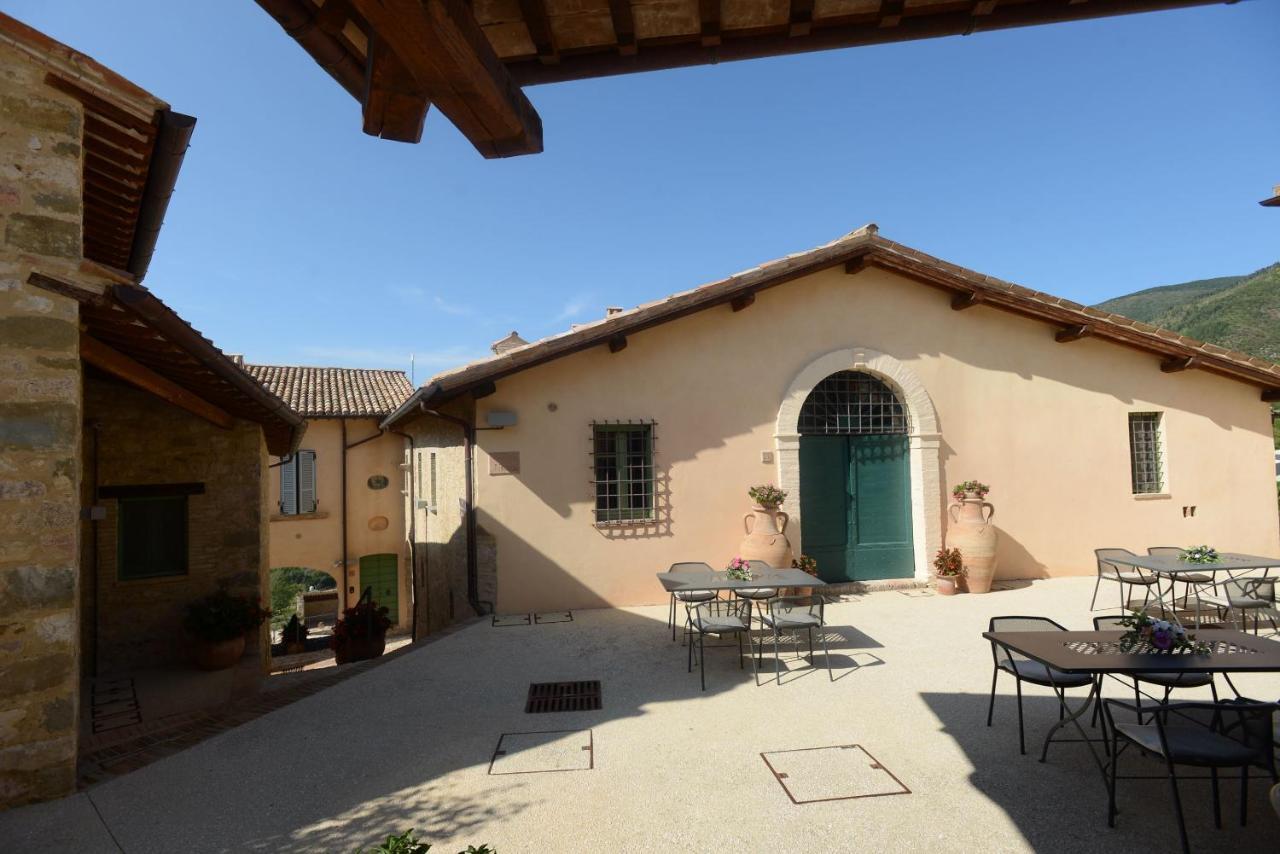 Borgo Di Gallano Valtopina Exterior photo
