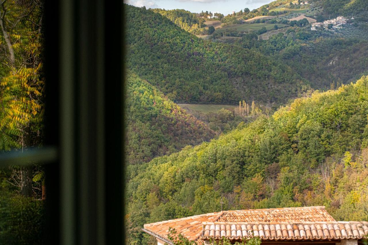 Borgo Di Gallano Valtopina Exterior photo